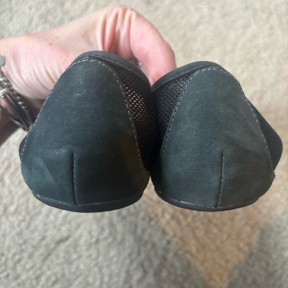 Patagonia Maha Breathe Mesh Leather Black Women's Flats - Picture 11 of 13